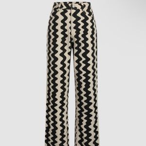 Brand New Wavy Retro Cider Jeans